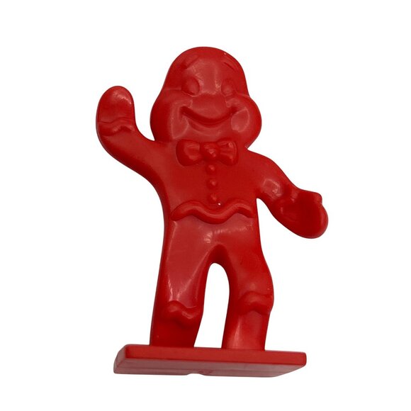 Candy Land Mover Plastic Gingerbread Figures Cake Toppers Multicolor Set Of 23 - Picture 6 of 7